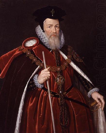 Marcus Gheeraerts William Cecil, china oil painting image